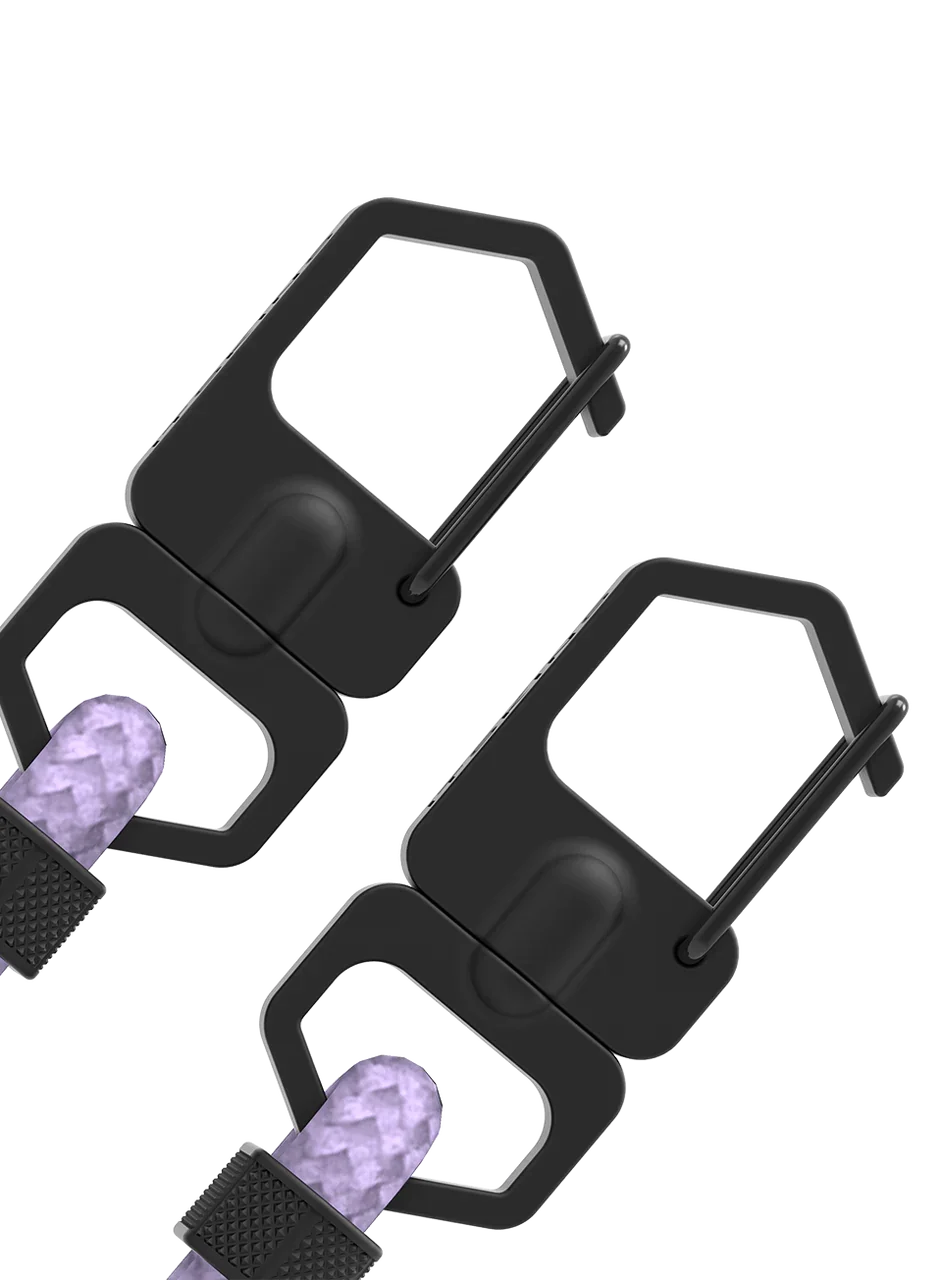 Itskins Hybrid Sling iPhone 13 Pro Cover - Light Purple - Tashqila Itskins Hybrid Sling iPhone 13 Pro Cover - Light Purple - Tashqila